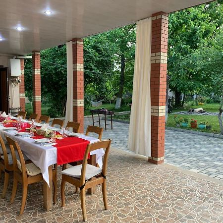 One Dom Cottage Gabala Eksteriør bilde