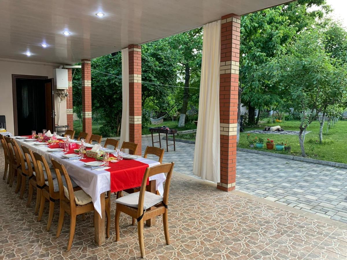 One Dom Cottage Gabala Eksteriør bilde
