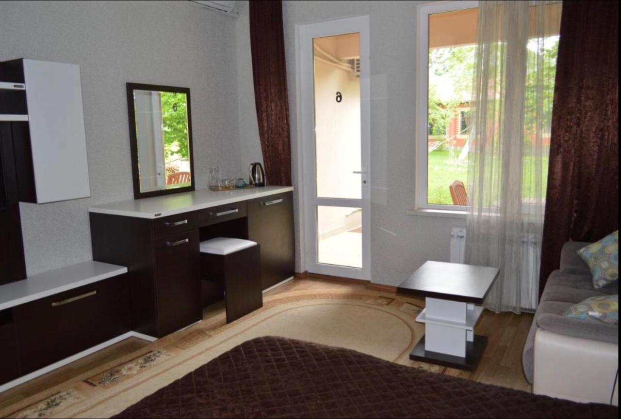 One Dom Cottage Gabala Eksteriør bilde