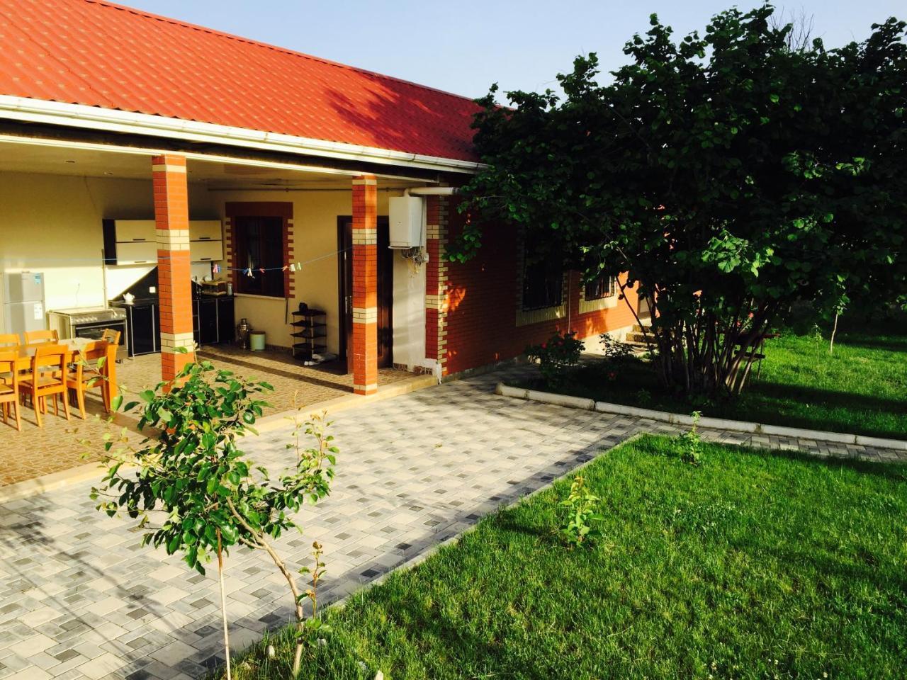 One Dom Cottage Gabala Eksteriør bilde